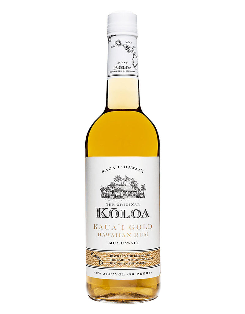 Buy Koloa Kauaʻi Gold Rum