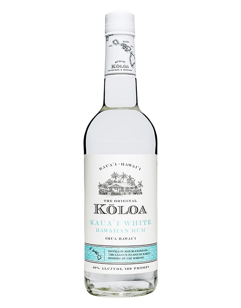 Buy Koloa Kauaʻi White Rum