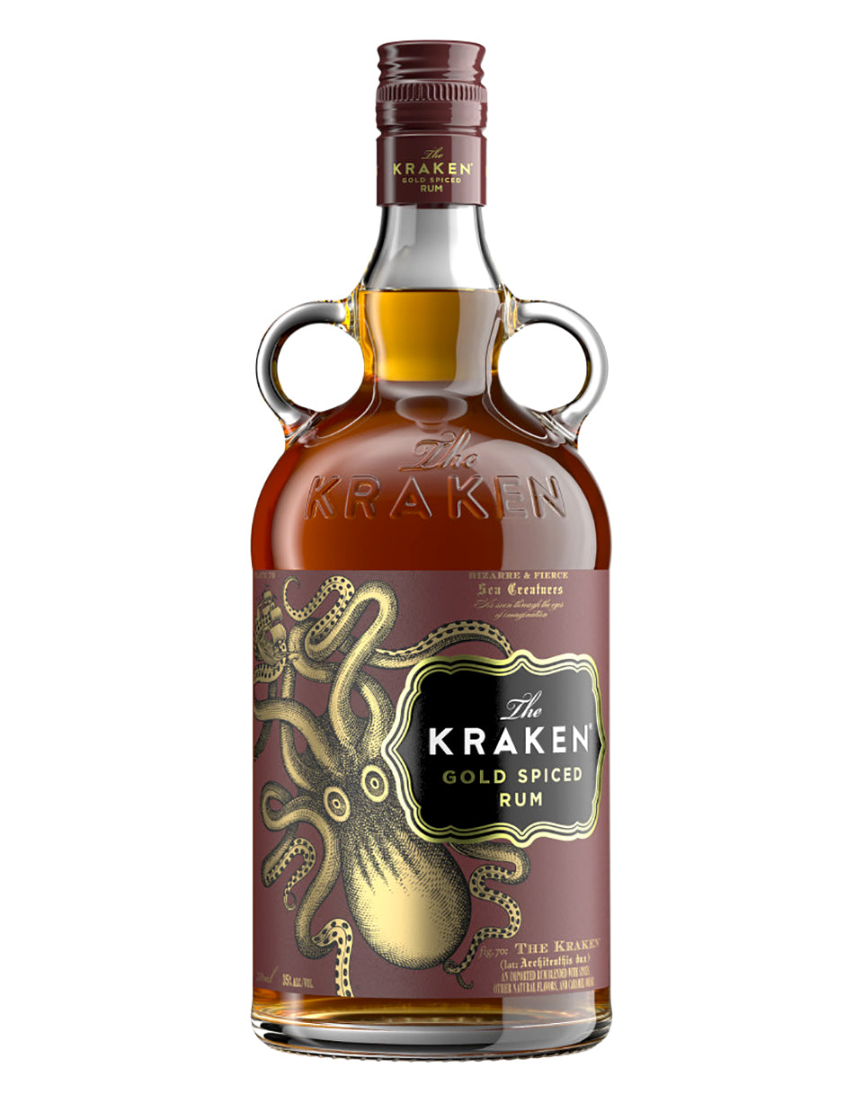 Buy The Kraken Gold Spiced Rum