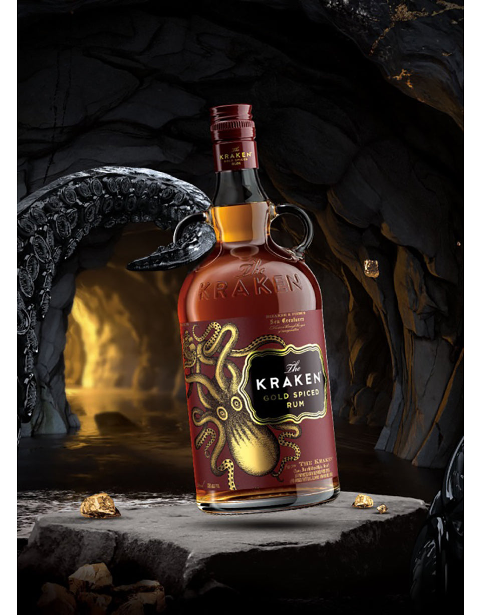 Buy The Kraken Gold Spiced Rum