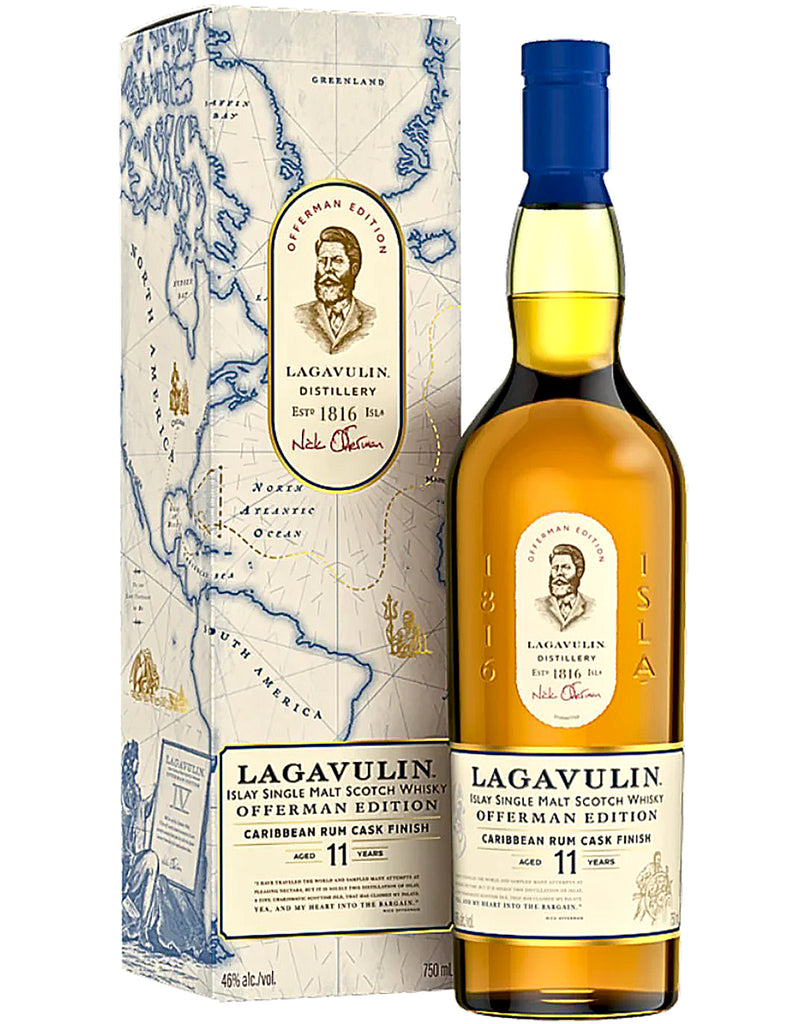 Buy Lagavulin Offerman Edition 11 Year Caribbean Rum Cask Finish