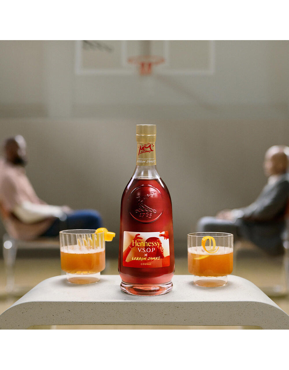 Buy Hennessy V.S.O.P x LeBron James Collab & Limited Edition