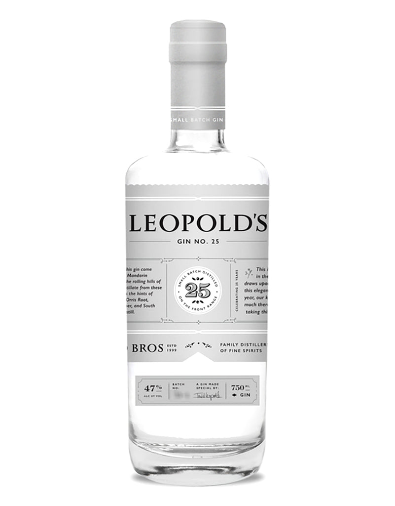 Buy Leopold's Gin No. 25