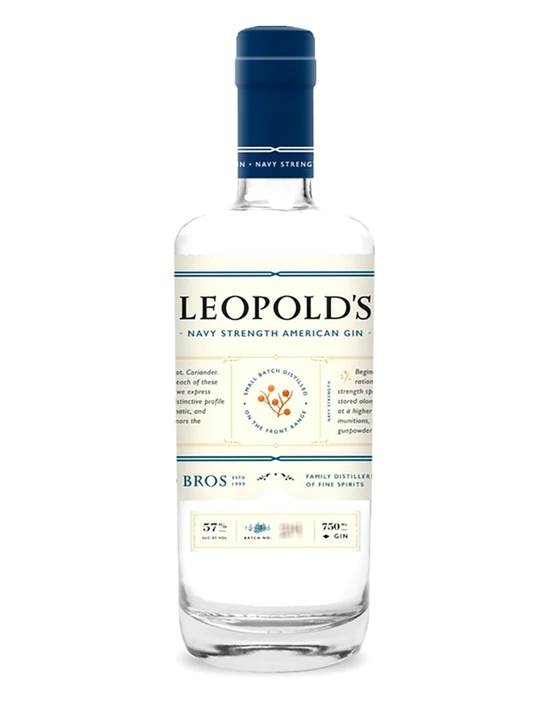 Buy Leopold's Navy Strength American Gin
