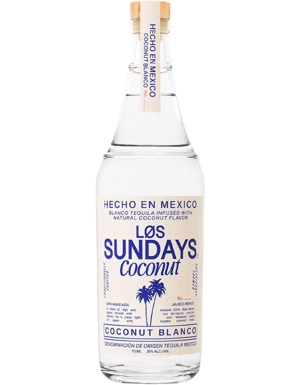 Buy Los Sundays Coconut Blanco Tequila