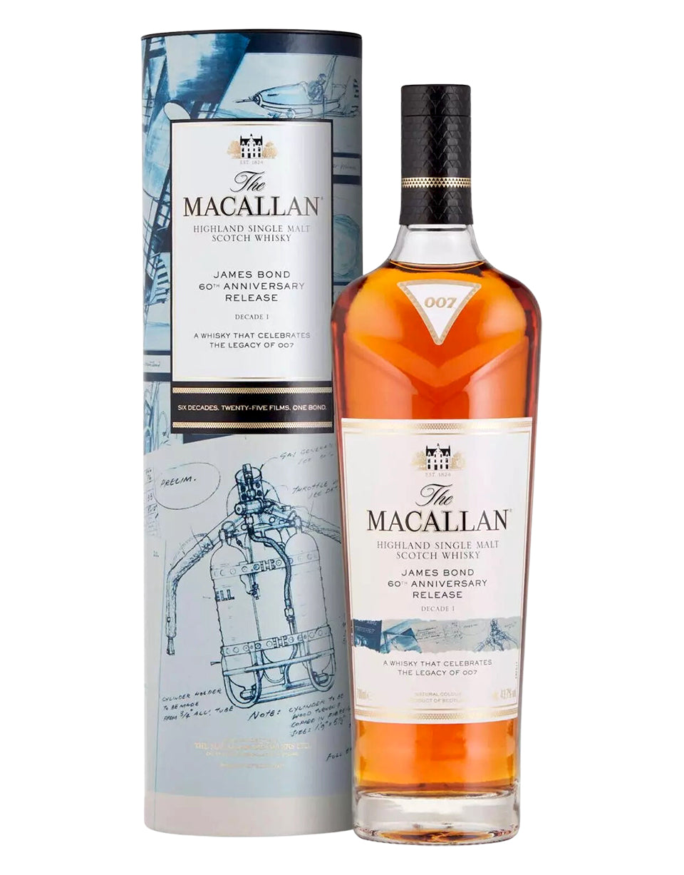 Buy The Macallan James Bond 60th Anniversary Release Decade 1