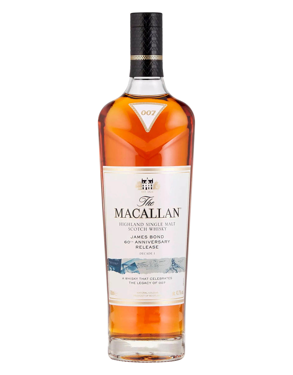 Buy The Macallan James Bond 60th Anniversary Release Decade 1