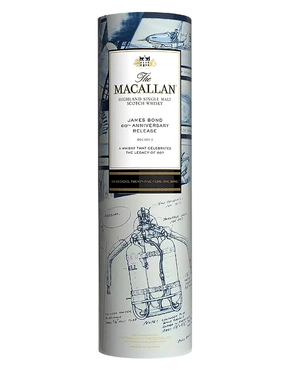 Buy The Macallan James Bond 60th Anniversary Release Decade 1