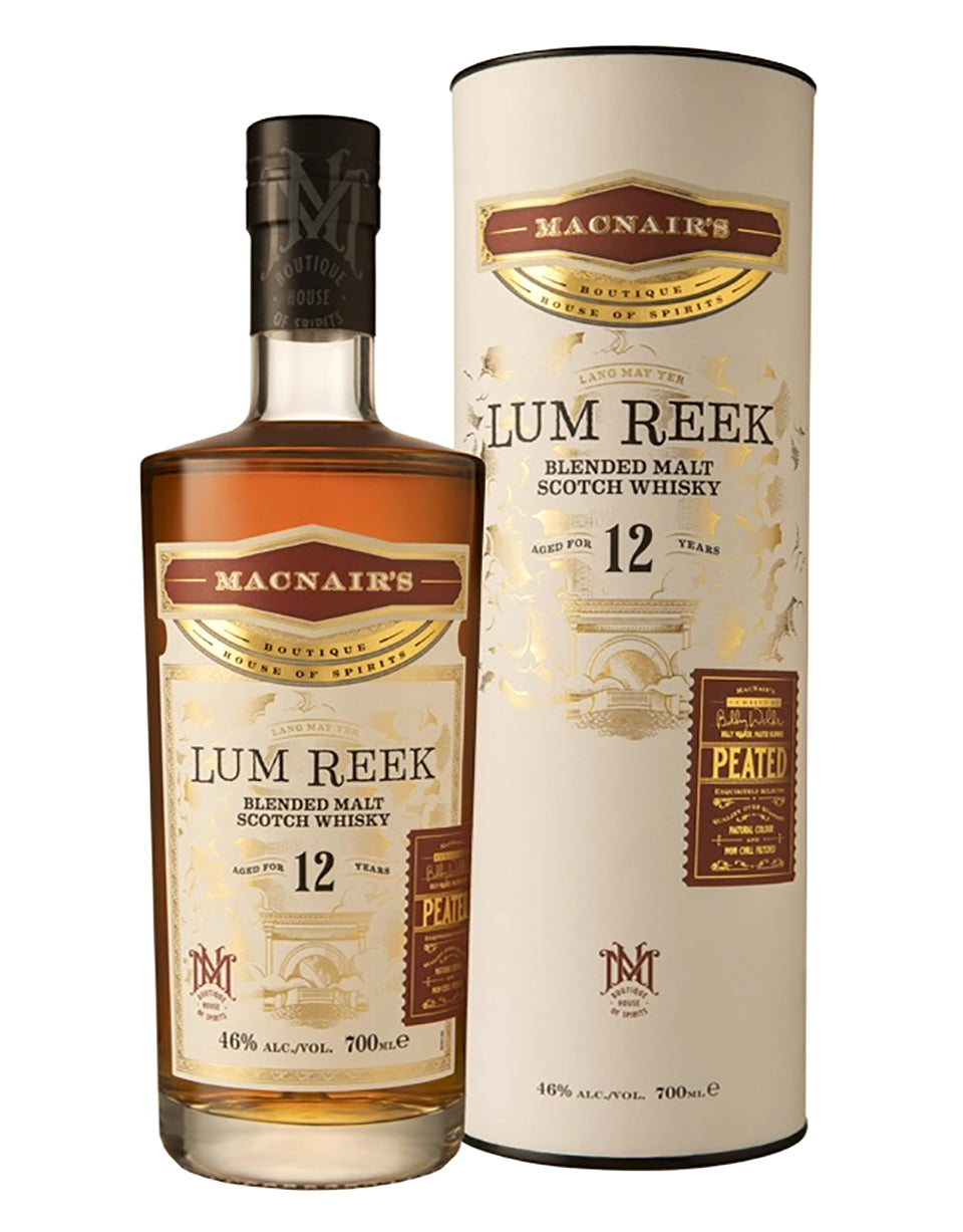 Buy MacNair's Lum Reek 12 Year Old Blended Malt Peated Scotch Whisky