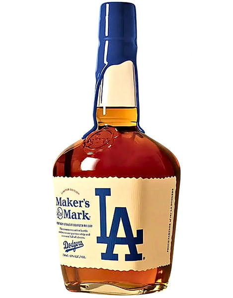 Maker's Mark LA Dodgers Whiskey Limited Edition - Craft Spirit Shop