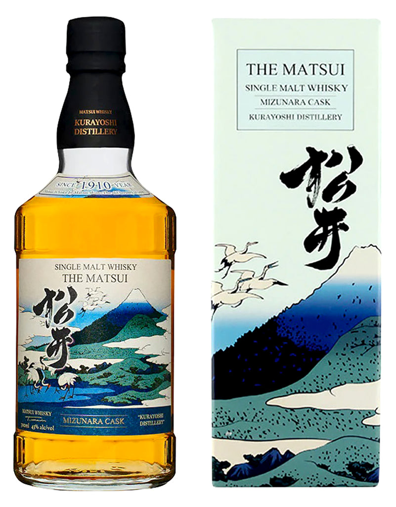 Buy Matsui Mizunara Cask Whisky