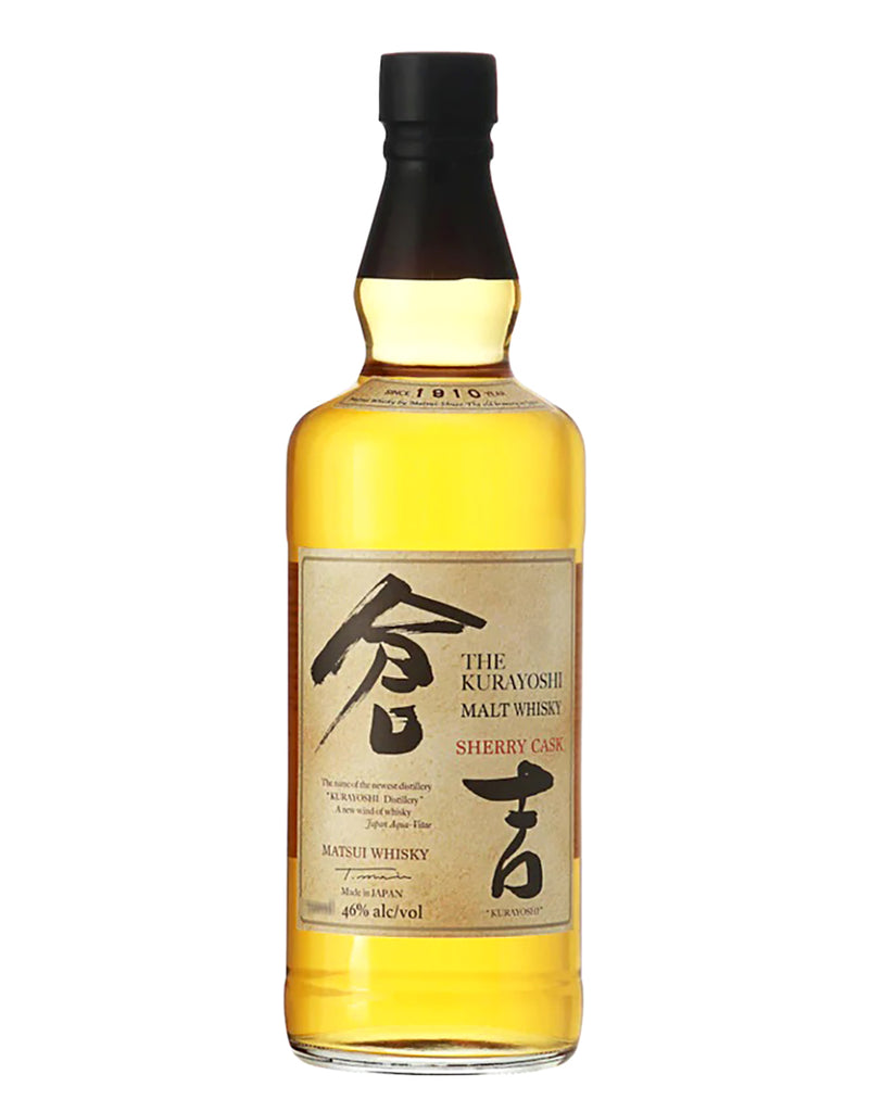 Buy Matsui The Kurayoshi Sherry Cask Whisky