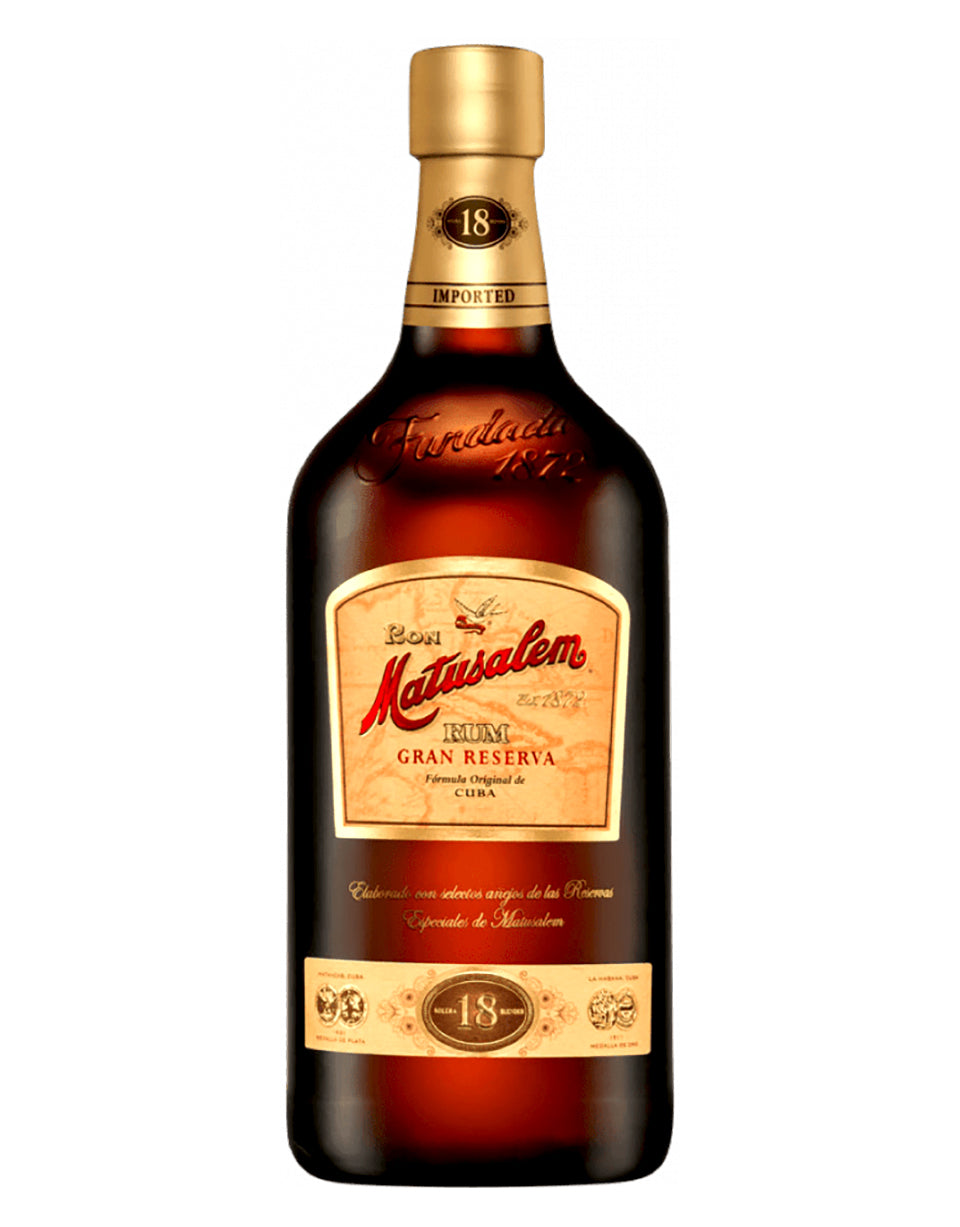 Buy Matusalem Rum Gran Reserva 18