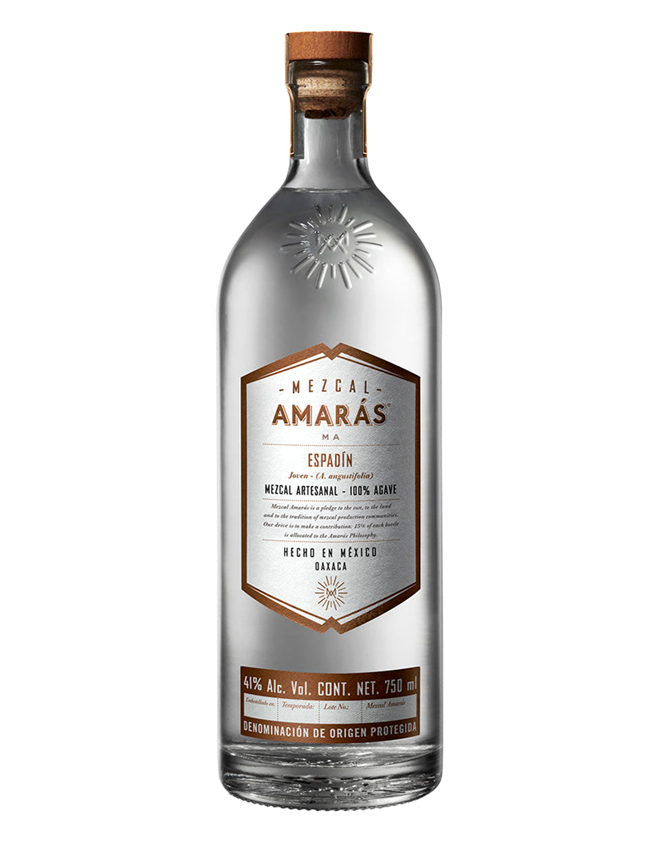 Buy Mezcal Amarás Espadín