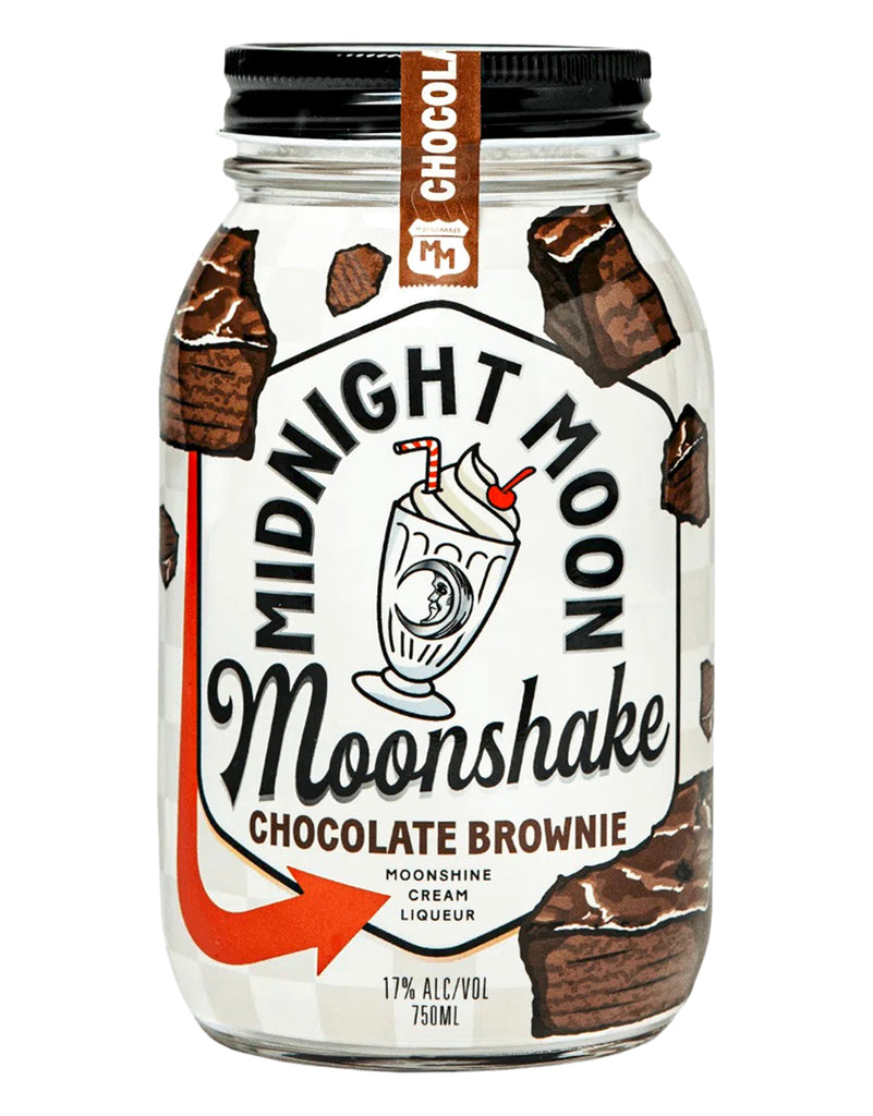 Buy Midnight Moon Chocolate Brownie Moonshake Cream Liqueur