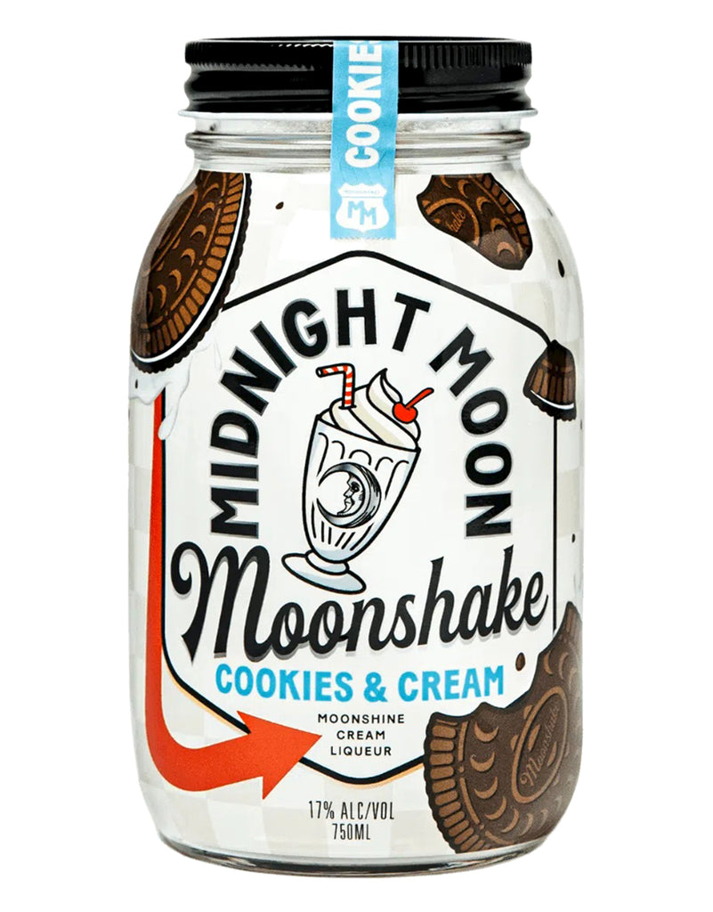 Buy Midnight Moon Cookies & Cream Moonshake Cream Liqueur