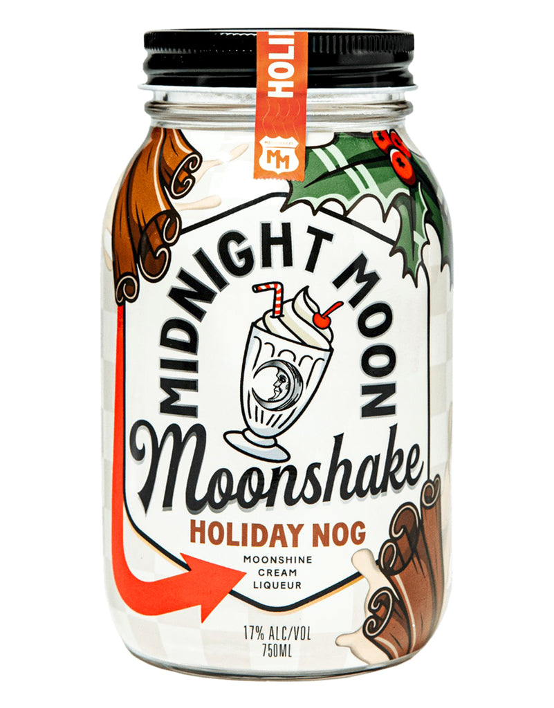 Buy Midnight Moon Holiday Nog Moonshake Cream Liqueur