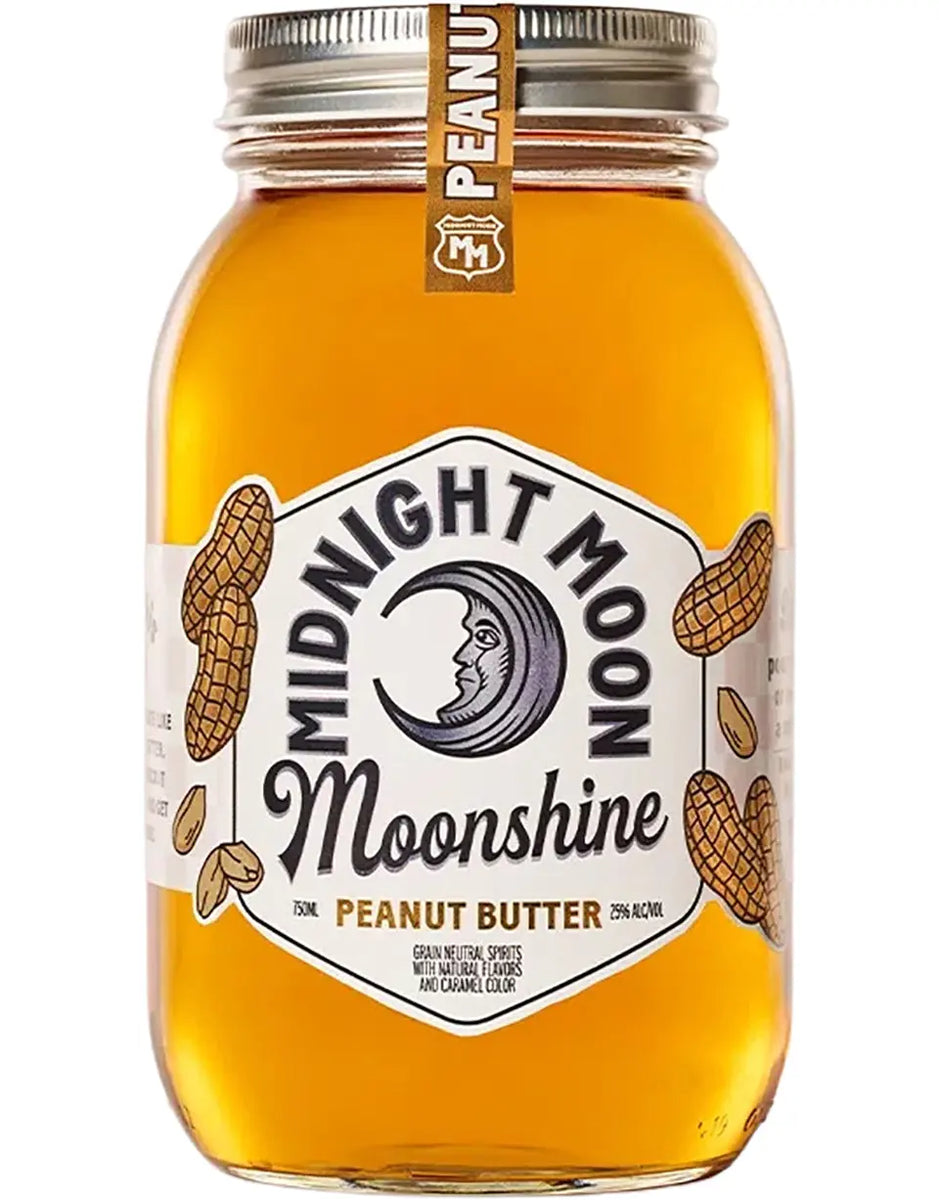 Buy Midnight Moon Peanut Butter Moonshine Craft Spirit Shop