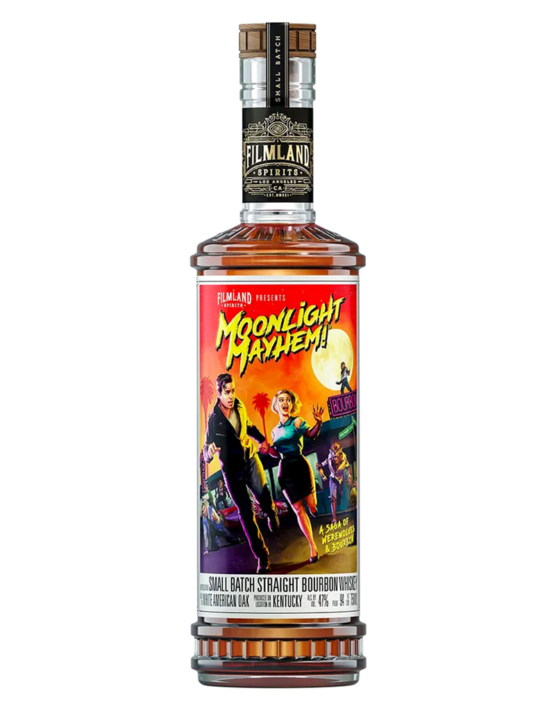 Buy Filmland Spirits Moonlight Mayhem Small Batch Straight Bourbon