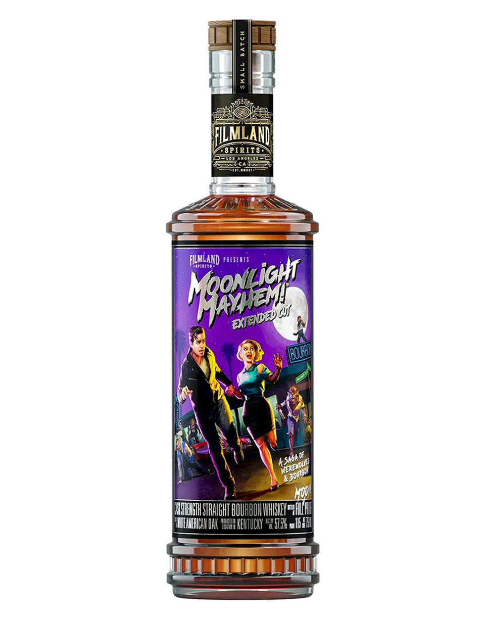 Buy Filmland Spirits Extended Cut Cask Strength Straight Bourbon Whiskey