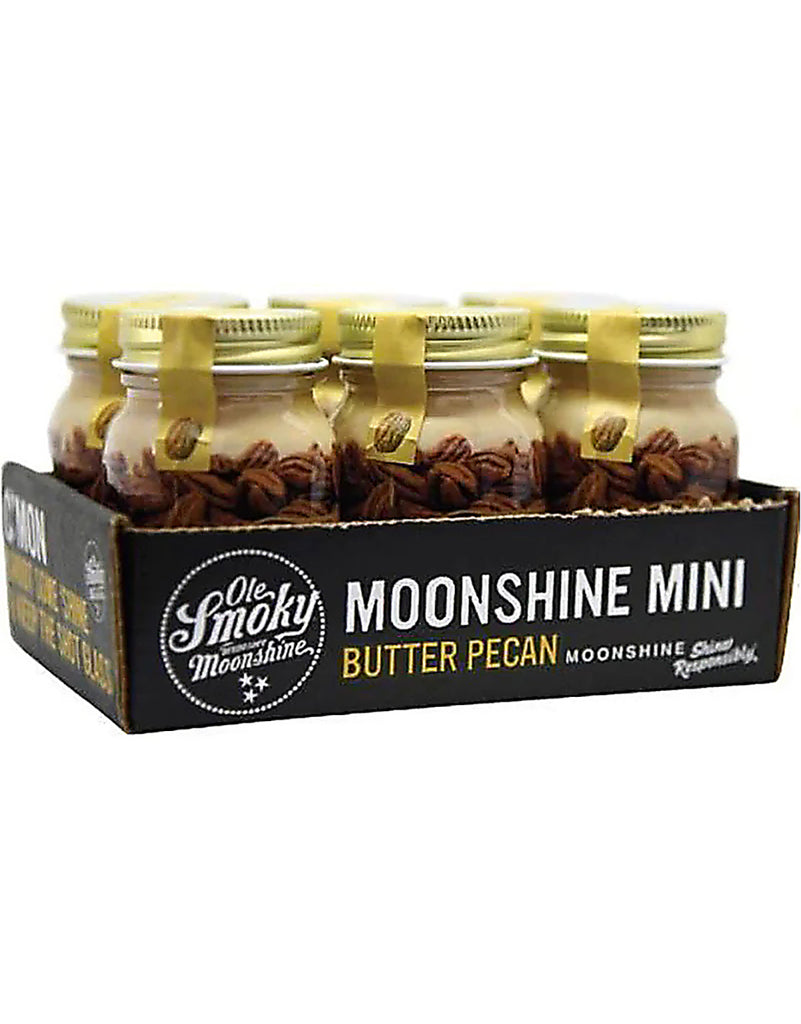 Buy Ole Smoky Moonshine Butter Pecan 50ml 6-Pack