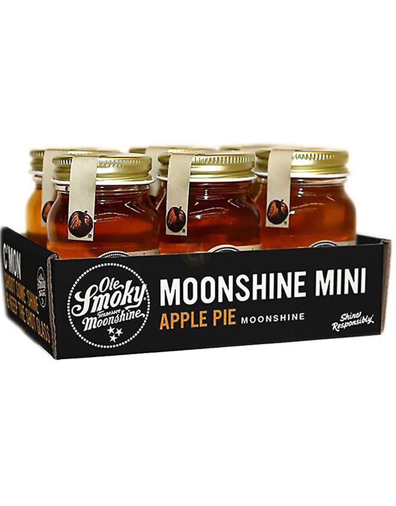 Buy Ole Smoky Moonshine Apple Pie 50ml 6-Pack