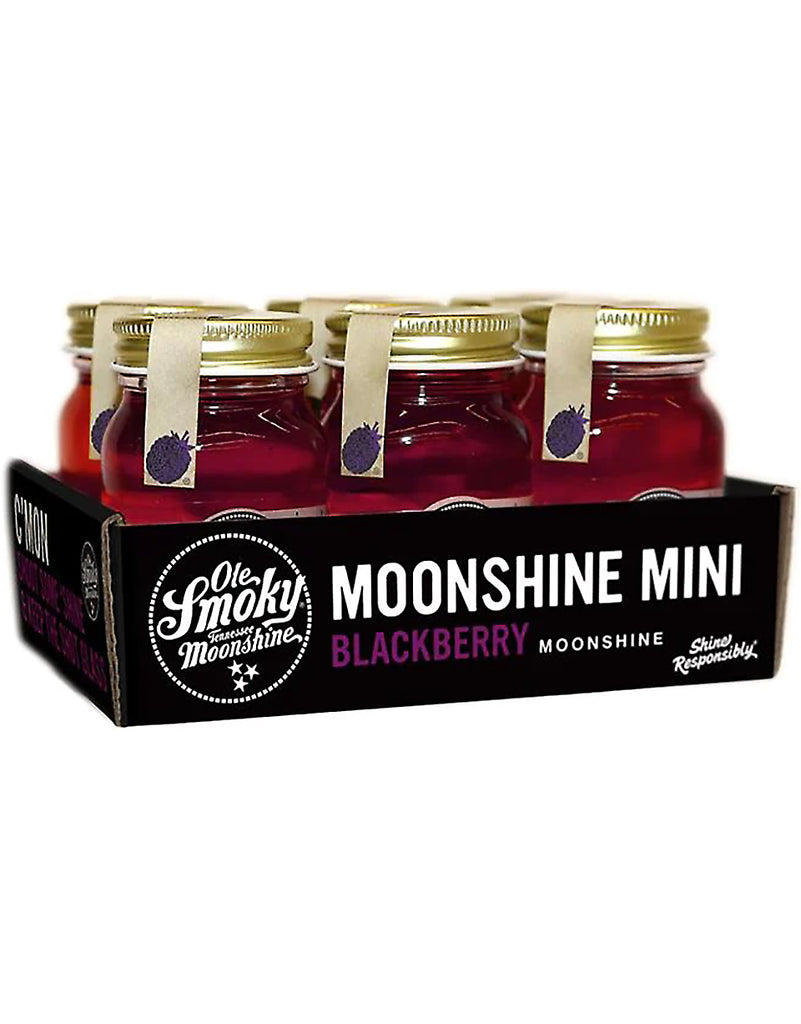 Buy Ole Smoky Moonshine Blackberry 50ml 6-Pack