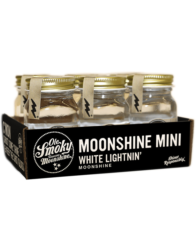 Buy Ole Smoky Moonshine White Lightnin' 50ml 6-Pack