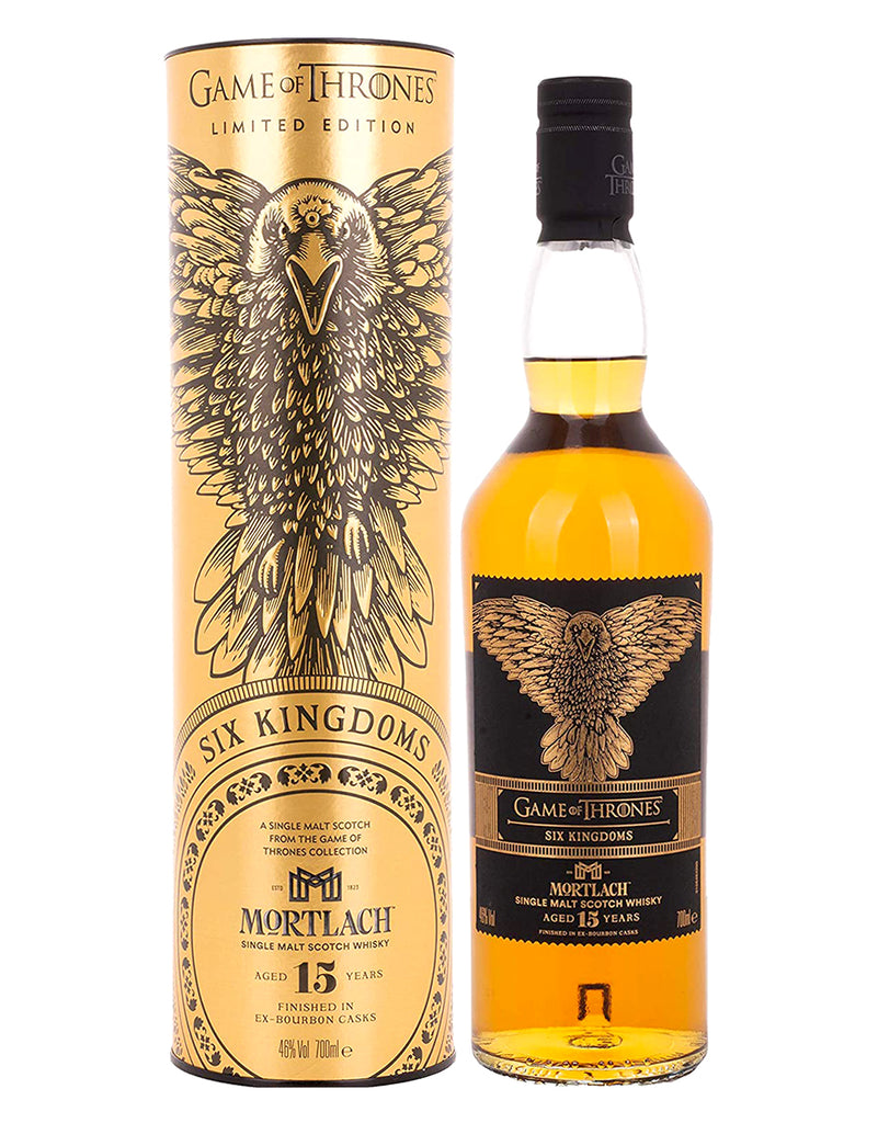 Buy Mortlach 15 Year Six Kingdoms Game Of Thrones Whisky