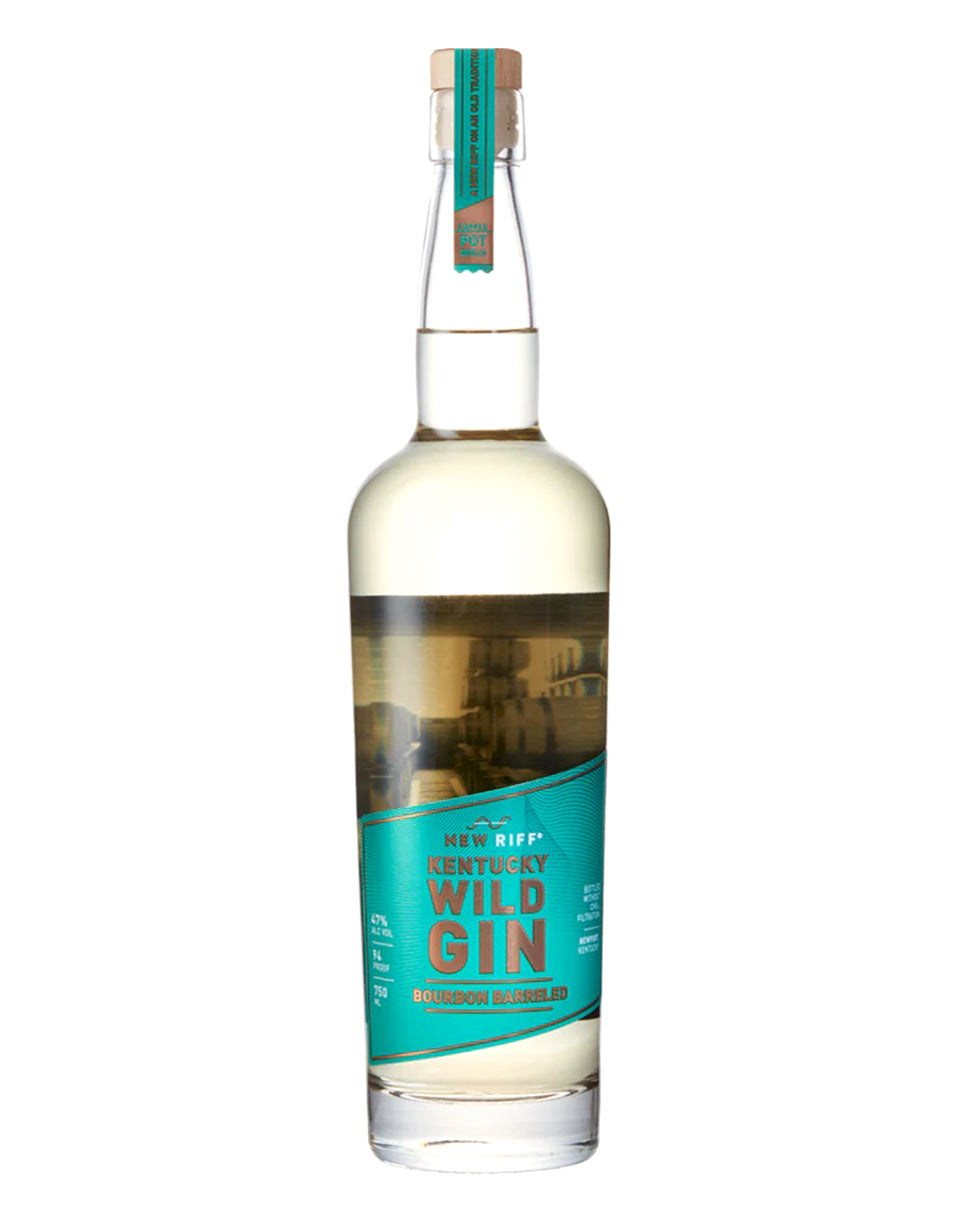 Buy New Riff Bourbon Barreled Gin