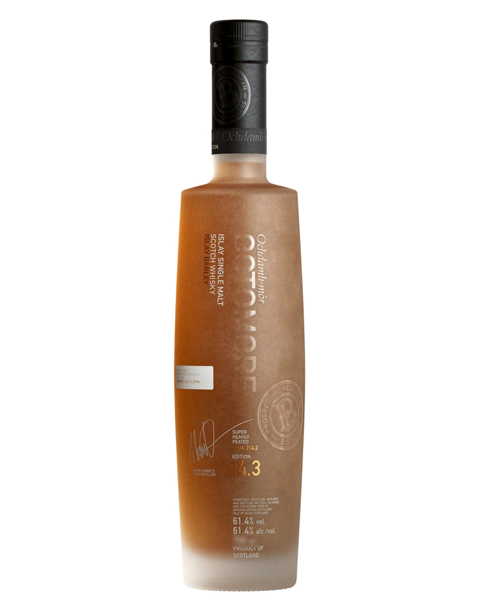 Buy Bruichladdich Octomore Edition 14.3 Islay Single Malt Scotch Whisky