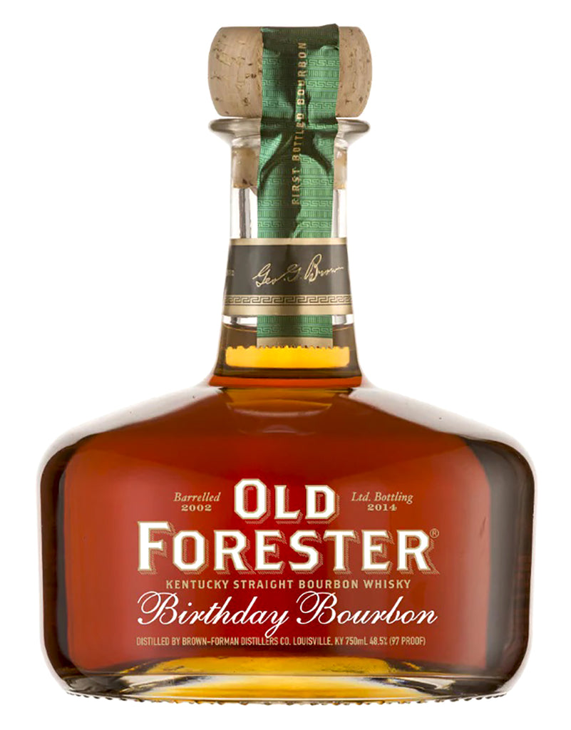 Buy Old Forester Birthday Bourbon 2014 Release