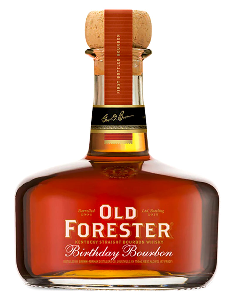 Buy Old Forester Birthday Bourbon 2016 Release