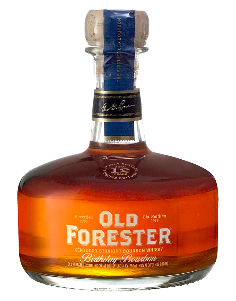 Buy Old Forester Birthday Bourbon 2017 Release