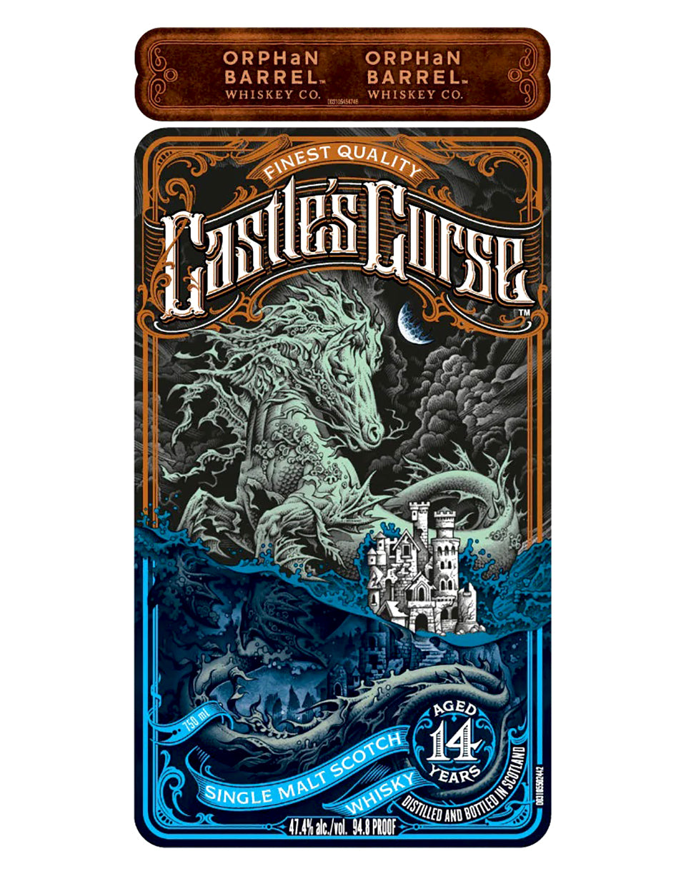 Buy Orphan Barrel Castle’s Curse 14 Year Old Single Malt Scotch