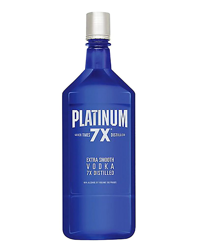 Buy Platinum 7X Vodka 1.75 Liter
