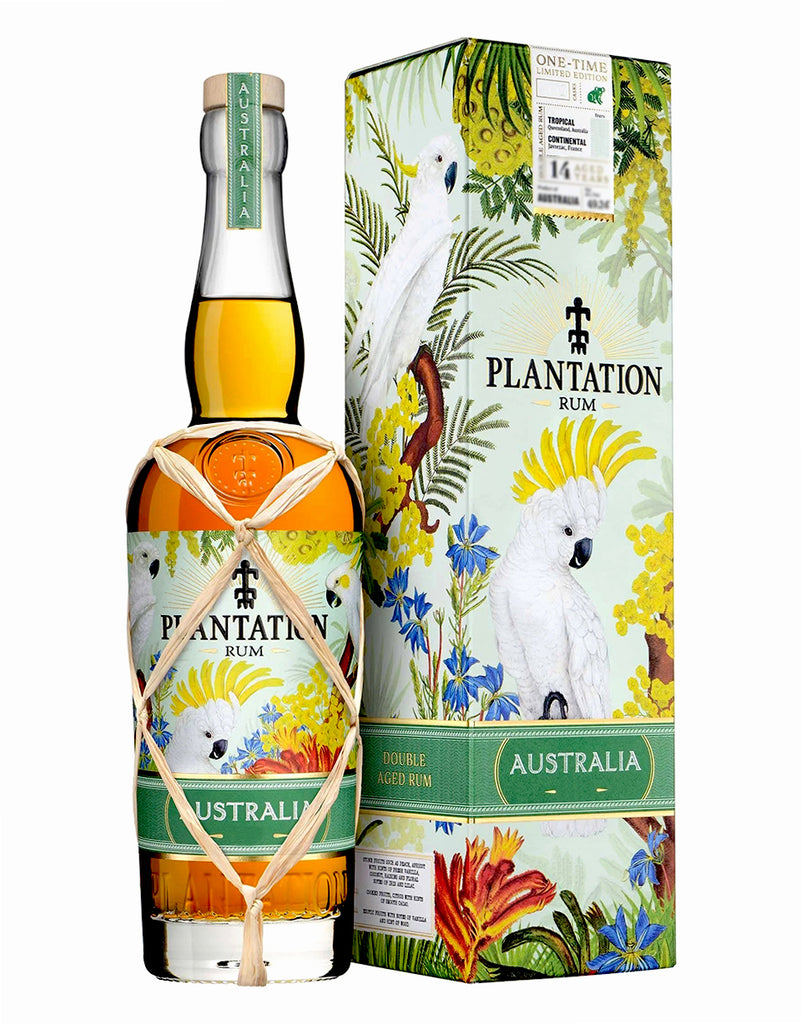 Buy Plantation Australia Double Aged Vintage 2007 Rum