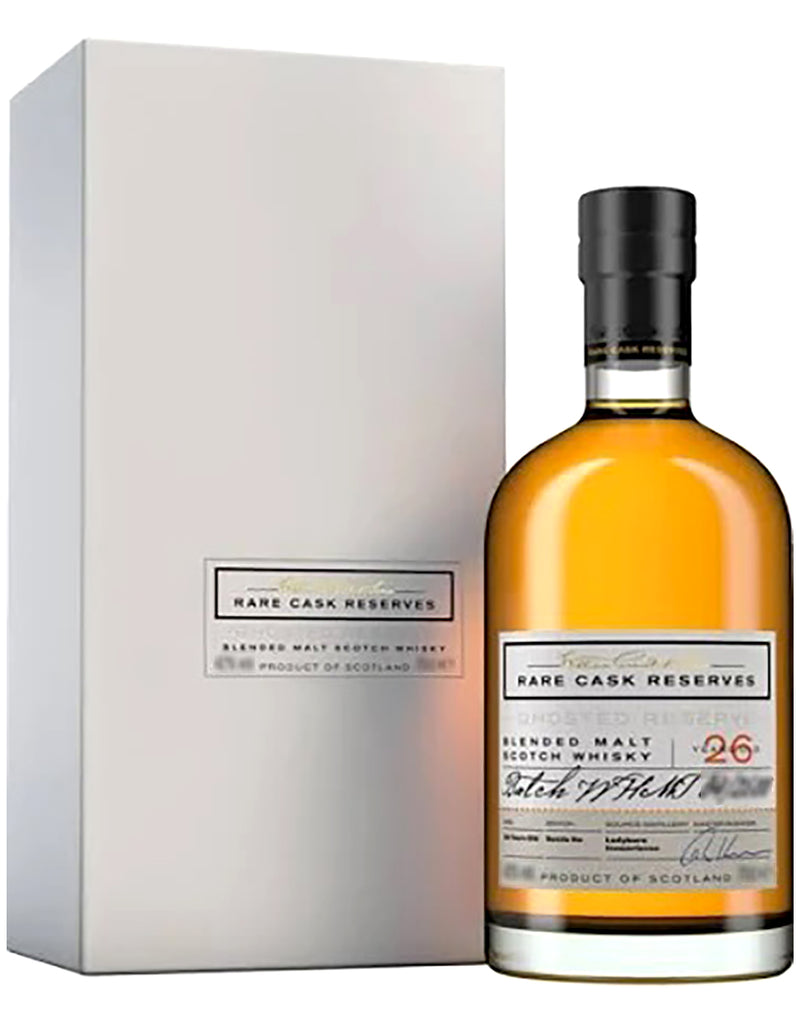 Buy William Grant & Sons Rare Cask Ghosted Reserve 26 Year Old Scotch