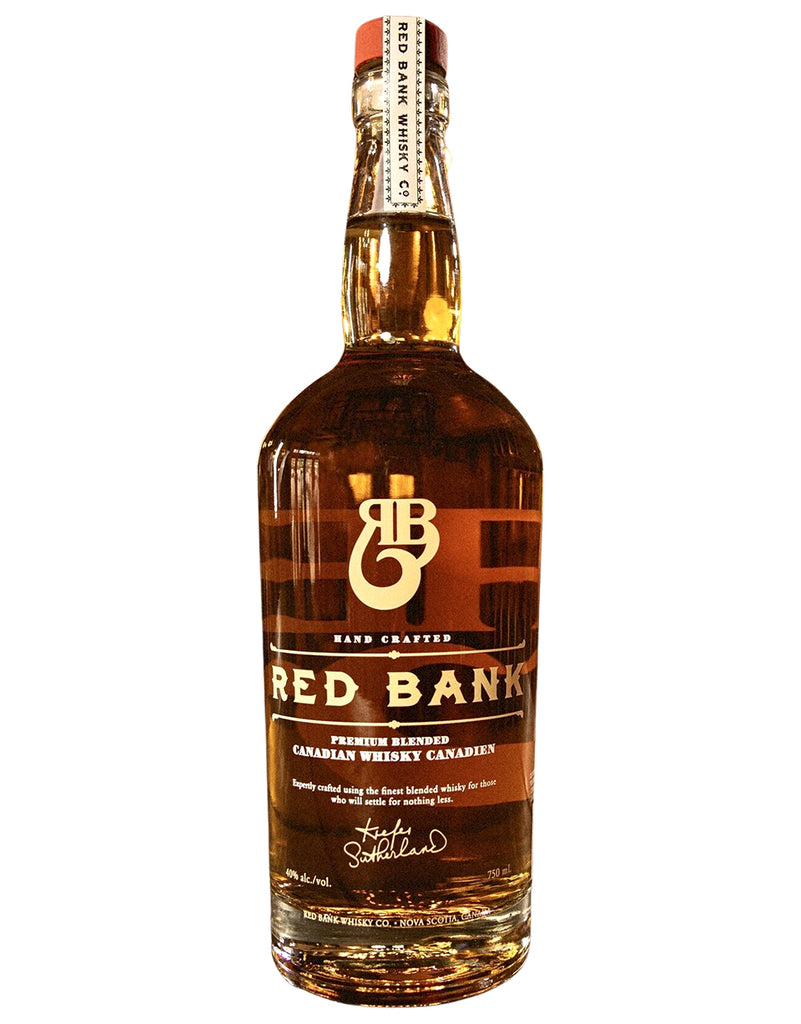 Buy Red Bank Whisky by Kiefer Sutherland