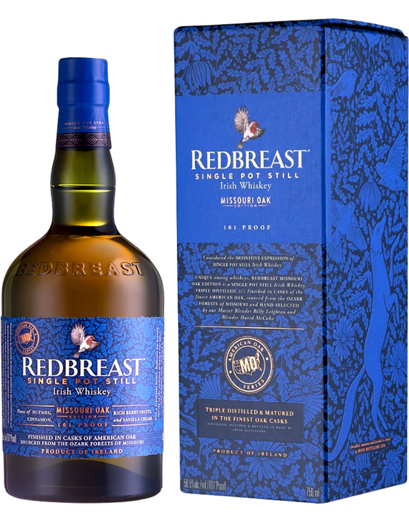 Buy Redbreast Missouri Oak Edition Irish Whiskey