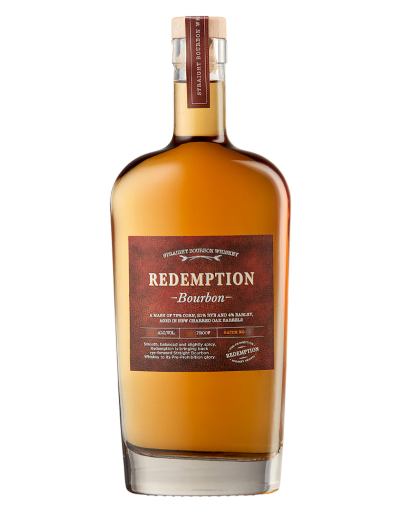 Buy Redemption Bourbon Whiskey