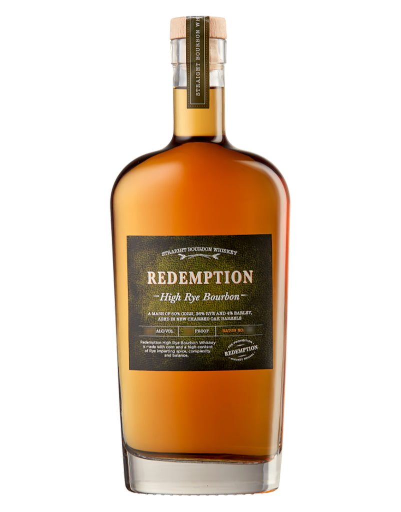 Buy Redemption High Rye Bourbon Whiskey