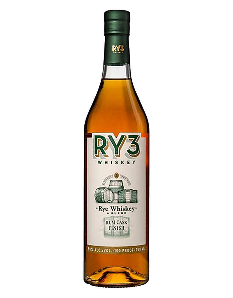 Buy Ry3 Rum Cask Finish 100 Proof Whiskey