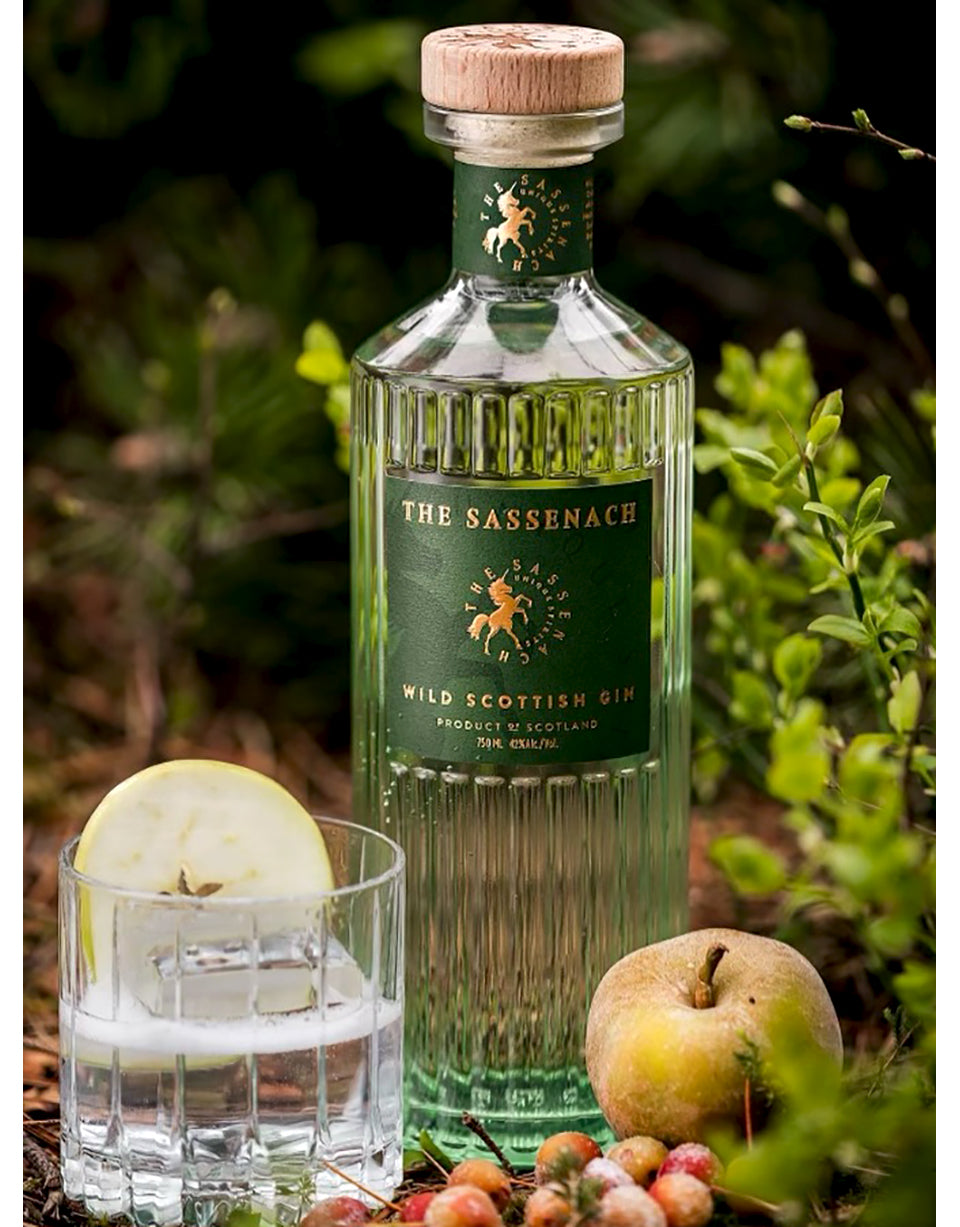 Buy The Sassenach Wild Scottish Gin