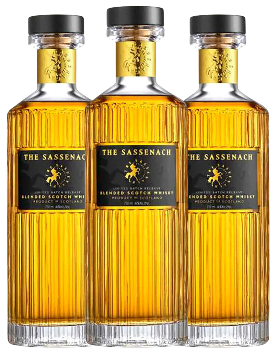 Buy The Sassenach Blended Scotch Whisky 3-Pack