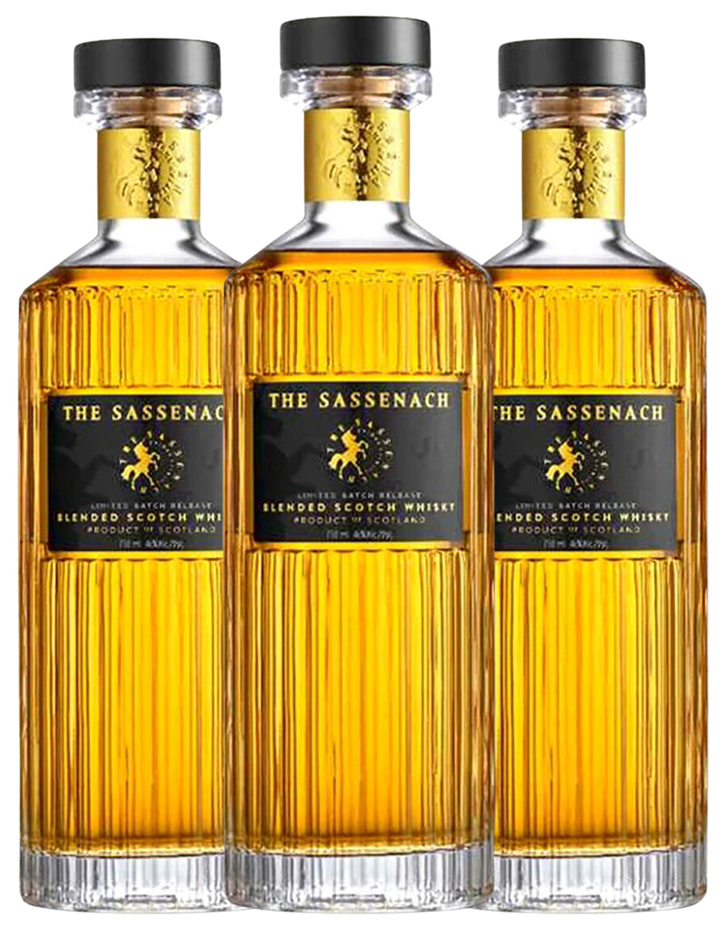 Buy The Sassenach Blended Scotch Whisky 3-Pack