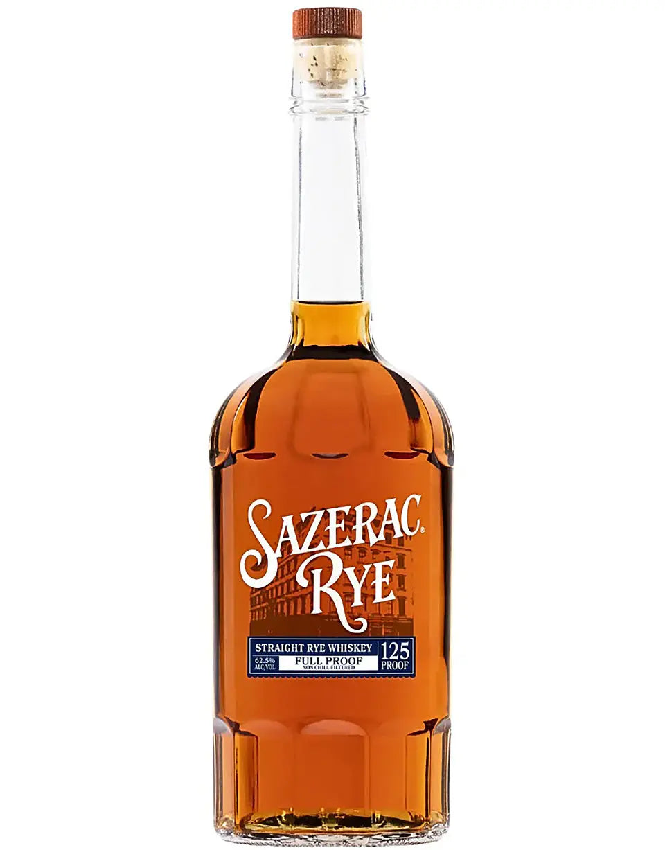 Buy Sazerac Rye Whiskey Full 125 Proof