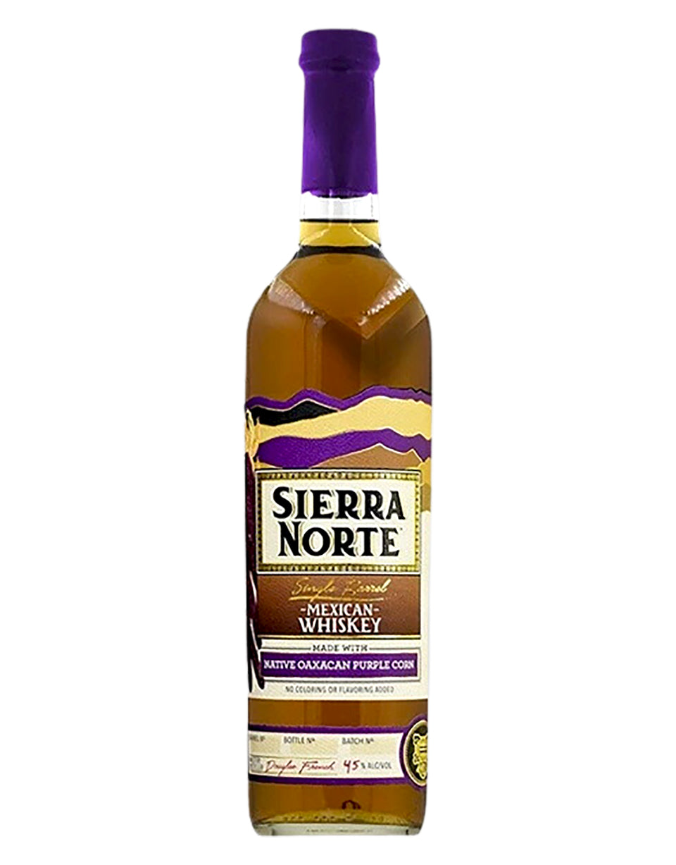 Buy Sierra Norte Single Barrel Purple Label Mexican Whiskey