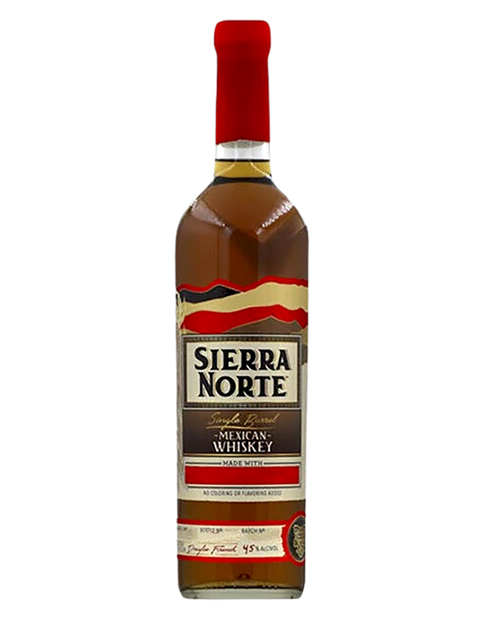 Buy Sierra Norte Single Barrel Red Label Mexican Whiskey