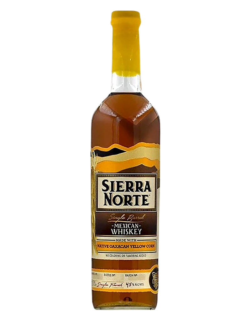 Buy Sierra Norte Single Barrel Yellow Label Mexican Whiskey